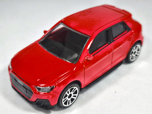 AUDI A1 SPORTBACK, Majorette, Die cast REF:2371, Czerwony, 1:56, Resoraki – zdjęcie 2