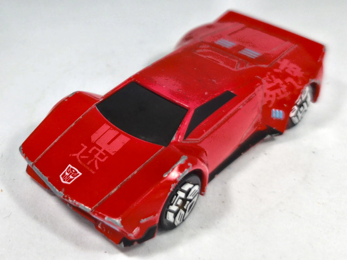 Sideswipe Hasbro 2006 Transformers 1:64 Luzak Czerwony Transformers – zdjęcie 2