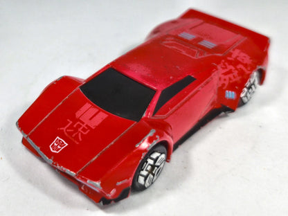 Sideswipe Hasbro 2006 Transformers 1:64 Luzak Czerwony Transformers – zdjęcie 2