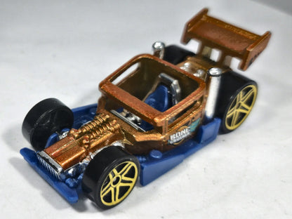 Bone Speeder Hot Wheels 2015 HW Speed Graphics 1:64 Luzak Niebieski – zdjęcie 2