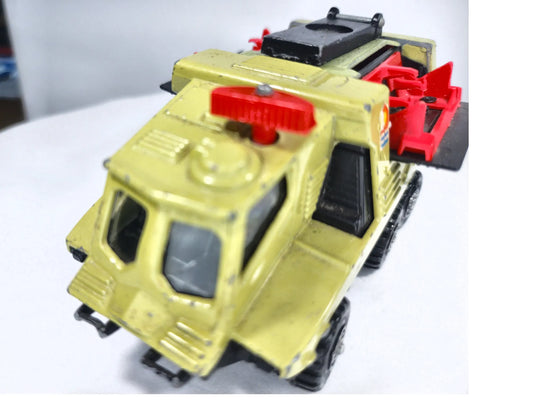 Missile Launch Matchbox 1975 Battle Kings 1:43 Made in England Luzak Wojsko