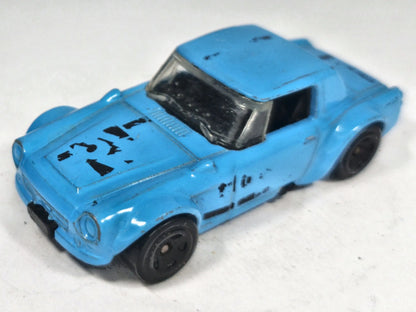 Datsun Fairlady 2000 Hot Wheels 2018 HW Speed Graphics 1:64 Luzak Niebieski – zdjęcie 2