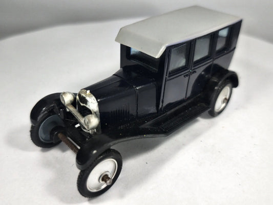 1925 Citroen B2 1925 Minialux '75 Czarny 1:42 Made in France – zdjęcie 2