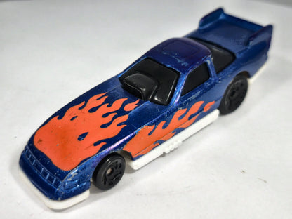 Funny Car Hot Wheels x McDonald's 1993 Niebieski 1:52 – zdjęcie 2