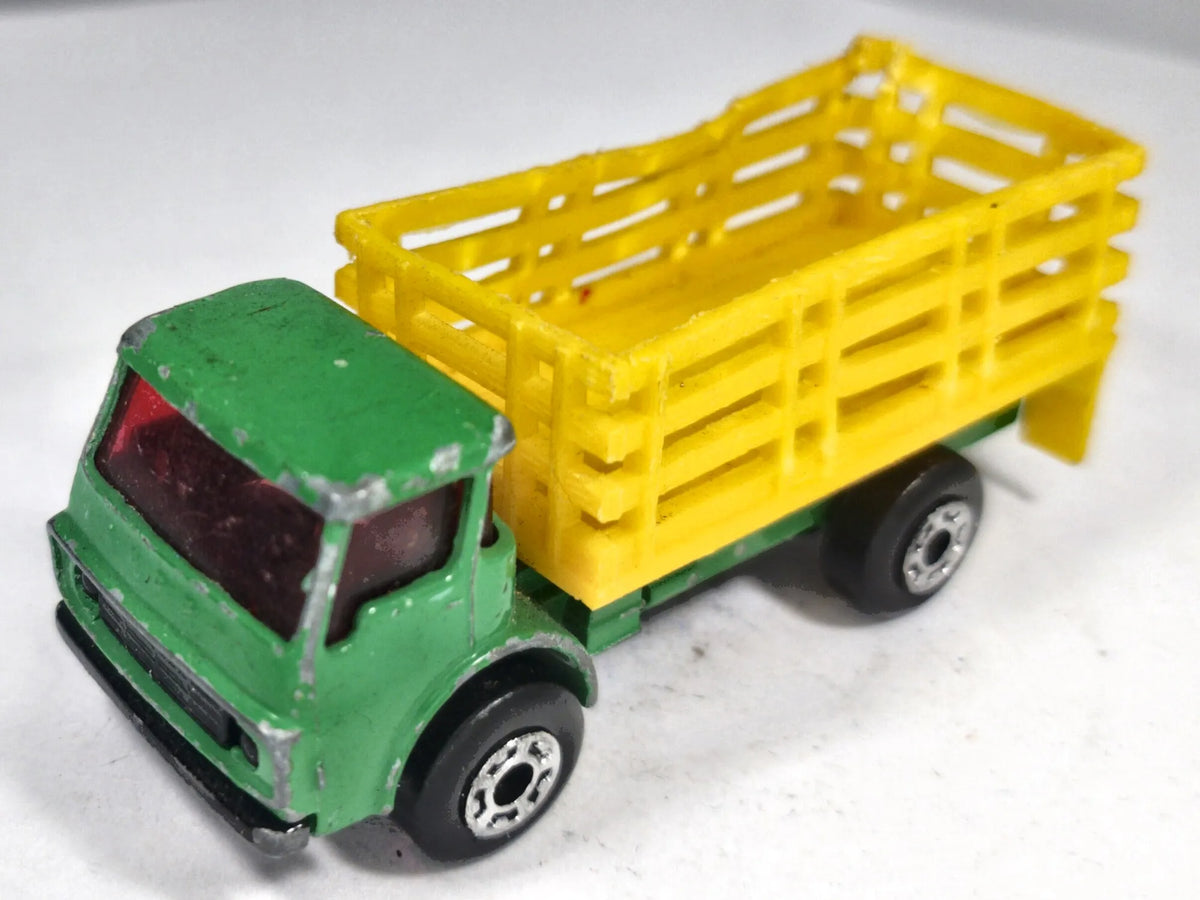 Mercedes-Benz Matchbox 1971 Superfast 1:64 Made in England Ciężarówka Luzak – zdjęcie 2