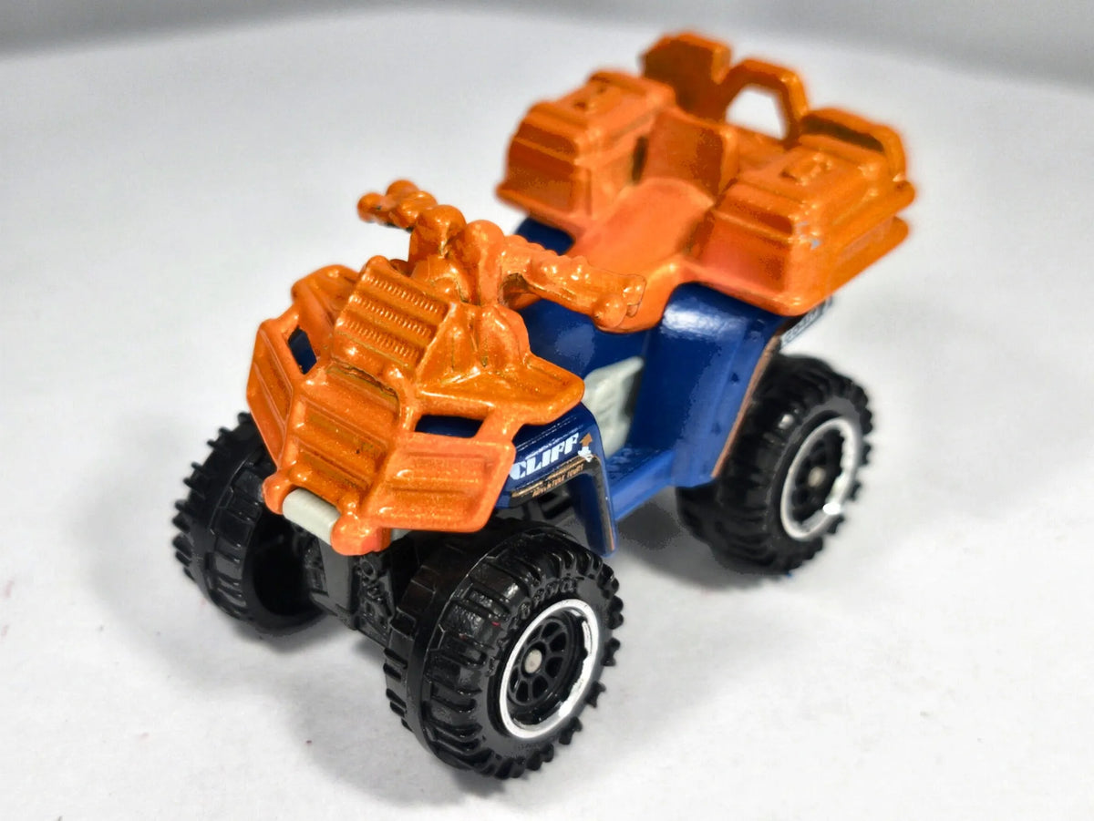 ATV QUAD, Hot Wheels 2012, Die cast MB861, Niebieski, 1:36, Resoraki – zdjęcie 2