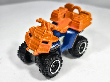 ATV QUAD, Hot Wheels 2012, Die cast MB861, Niebieski, 1:36, Resoraki – zdjęcie 2
