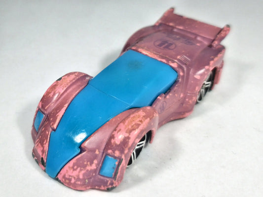 Burnin' Key Cars Color Shifters Maisto Różowy 1:64 – zdjęcie 2