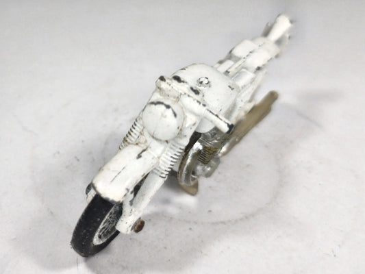 Honda CB750 Matchbox 1970 Superfast 1:34 Made in England Motocykl Luzak – zdjęcie 2
