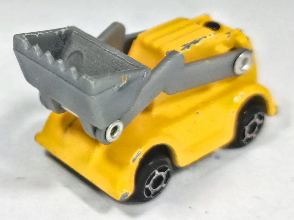 Front Loader Soma 1:111 Ładowarka Luzak Żółty – zdjęcie 2