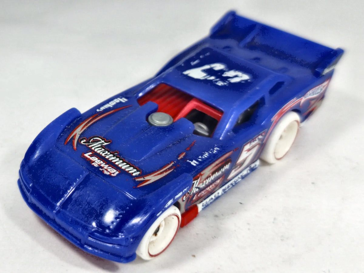 Maximum Leeway Hot Wheels 2012 HW Racing 1:64 Luzak Niebieski – zdjęcie 2