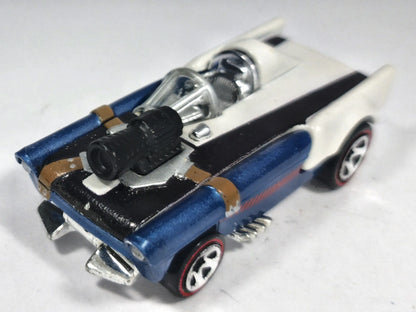 Hana Solo Hot Wheels Red Line Wheels Star Wars 1:64 Luzak Character Cars – zdjęcie 2