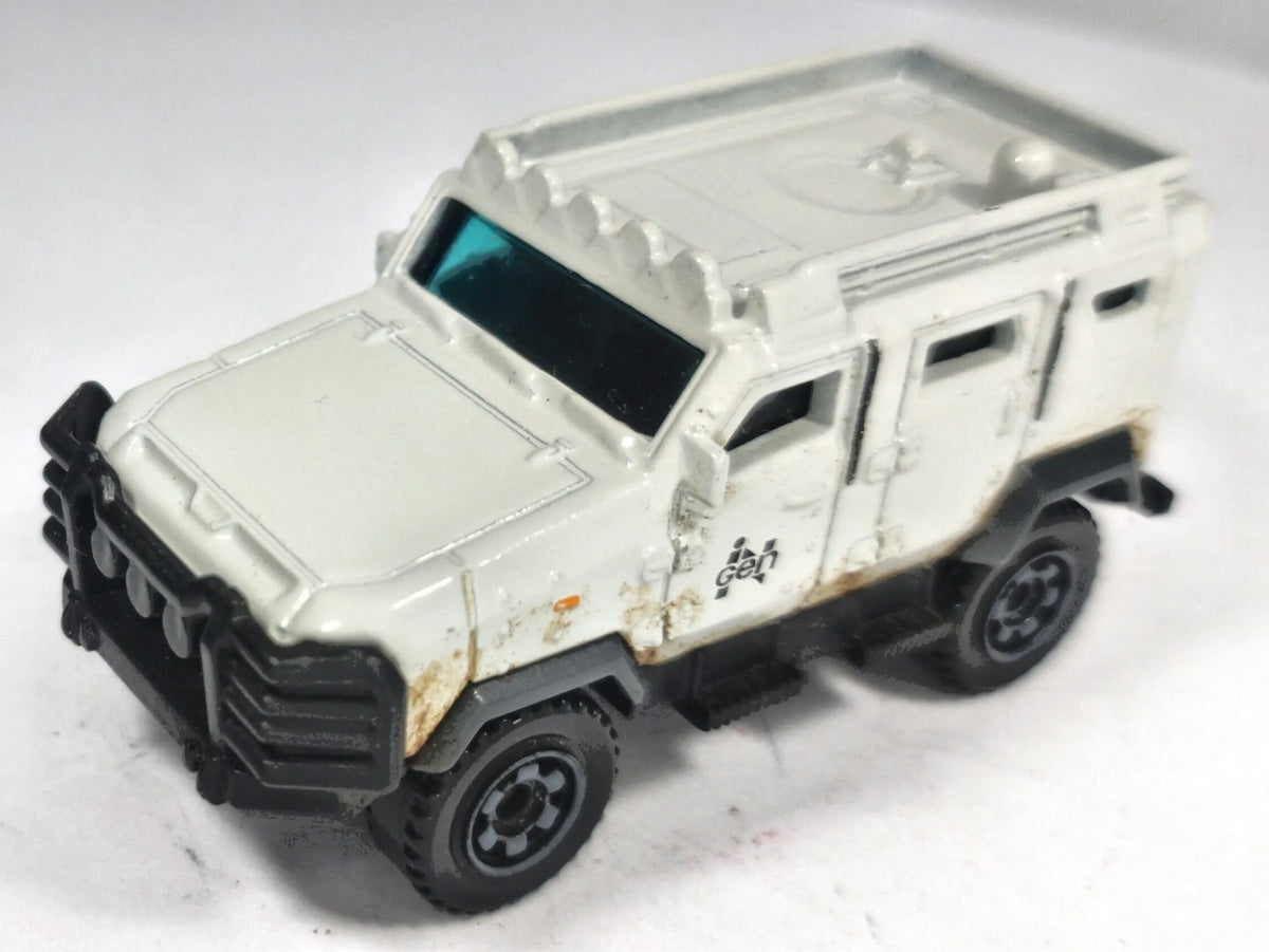 Textron Tiger, Wojskowy Matchbox 2017 Jurassic World 1:64 Luzak Wojsko – zdjęcie 2