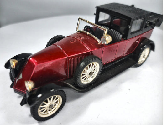 Renault 40Cv 1928 Solido '70 Bordowy 1:43 Made in France – zdjęcie 2