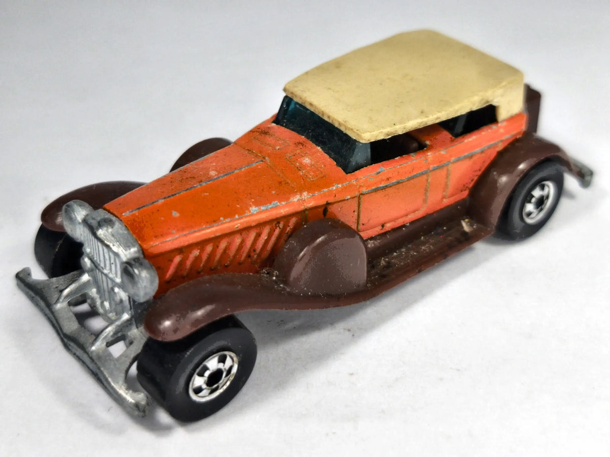 '31 DOOZIE Vintage Hot Wheels 1976 Pomarańczowy 1:64 2xMetal – zdjęcie 2