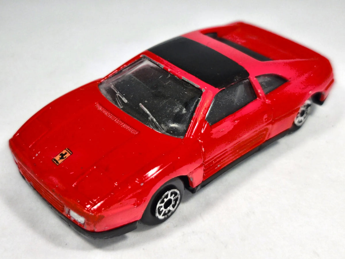 Ferrari 348 MC Toy Czerwony 1:54 – zdjęcie 2