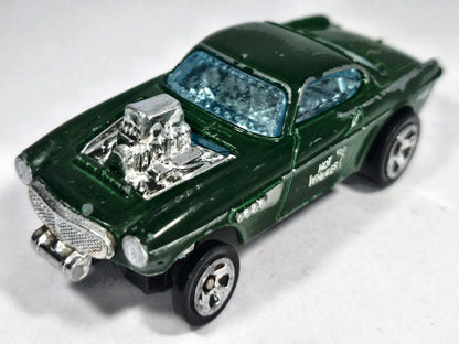VOLVO P1800 GASSER Hot Wheels 2022 HKG27 Zielony 1:62 – zdjęcie 2