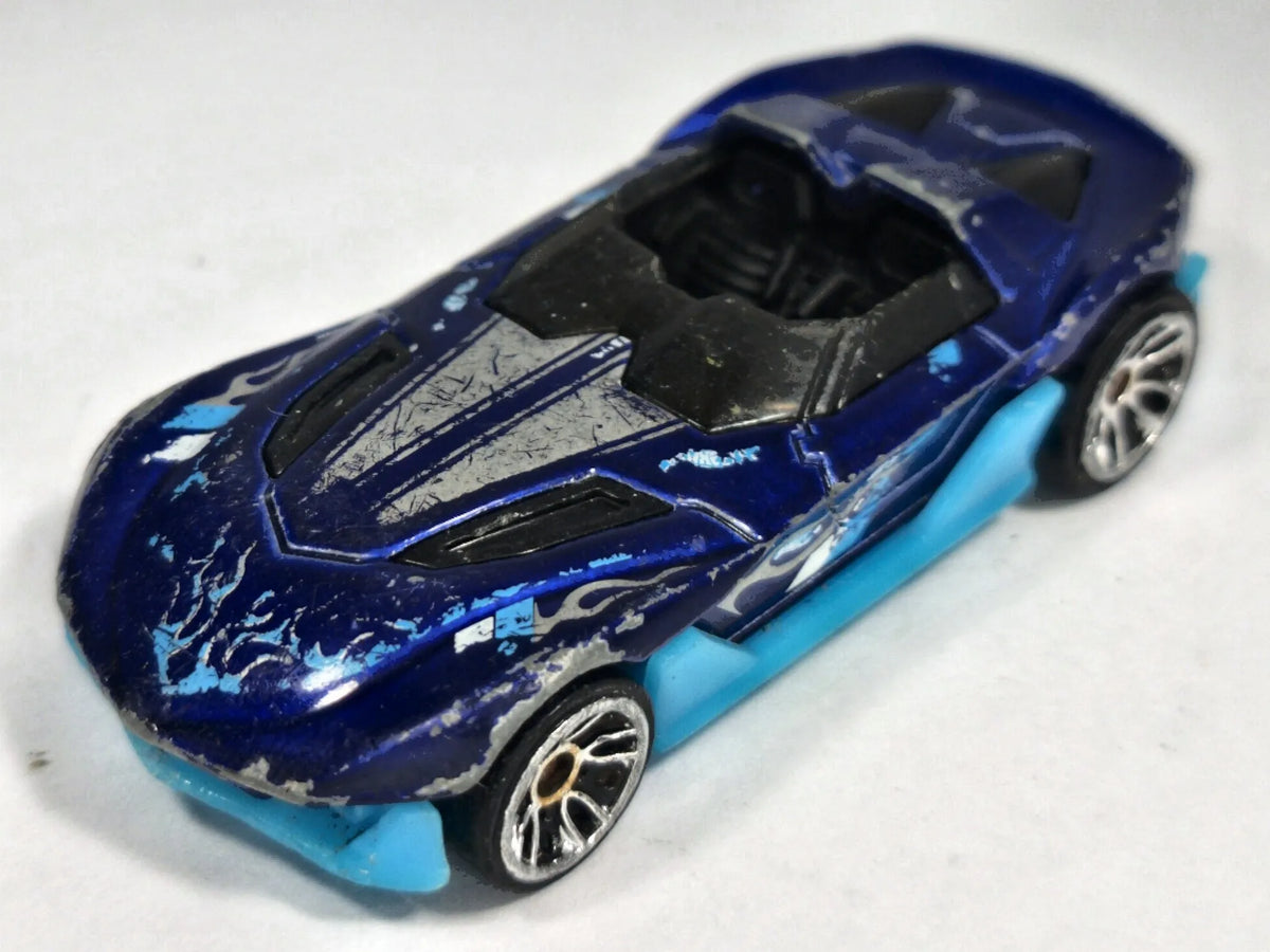 Prototype H-24 Hot Wheels Niebieski 1:64 – zdjęcie 2