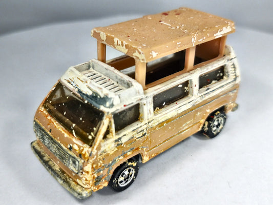 VOLKSWAGEN SUNAGON Color Racers Hot Wheels 1977 Beżowy 1:64 – zdjęcie 2