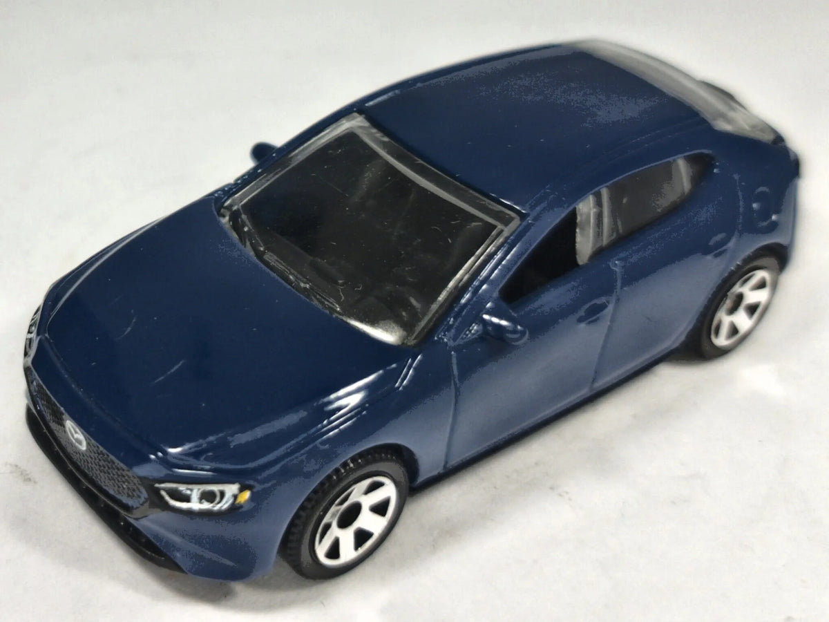 2019 Mazda3 Matchbox 2020 Mainline 1:64 Granatowy Rodzinny – zdjęcie 2