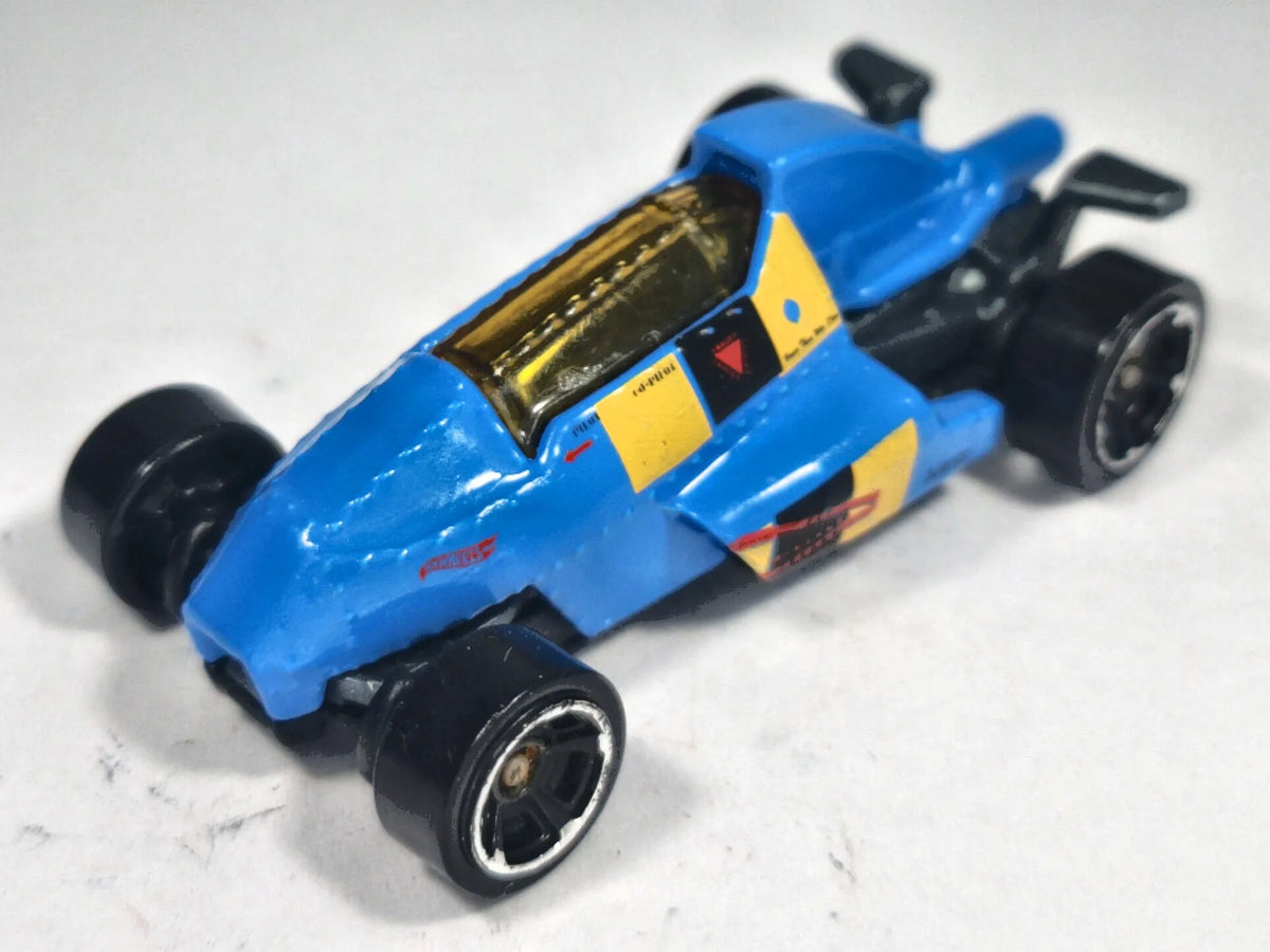 2JETZ, Hot Wheels 2019, Die cast GHB45, Niebieski, 1:64, Resoraki – zdjęcie 2