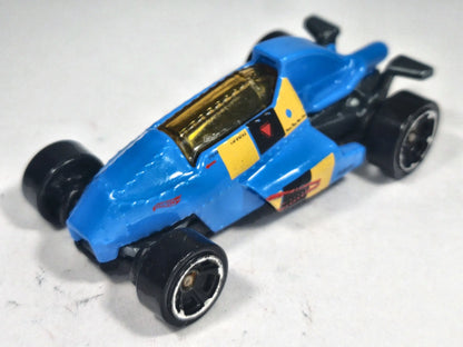 2JETZ, Hot Wheels 2019, Die cast GHB45, Niebieski, 1:64, Resoraki – zdjęcie 2