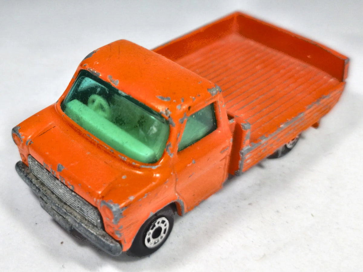 Ford Transit Matchbox 1977 Superfast 1:64 Made in England Ciężarówka Luzak – zdjęcie 2