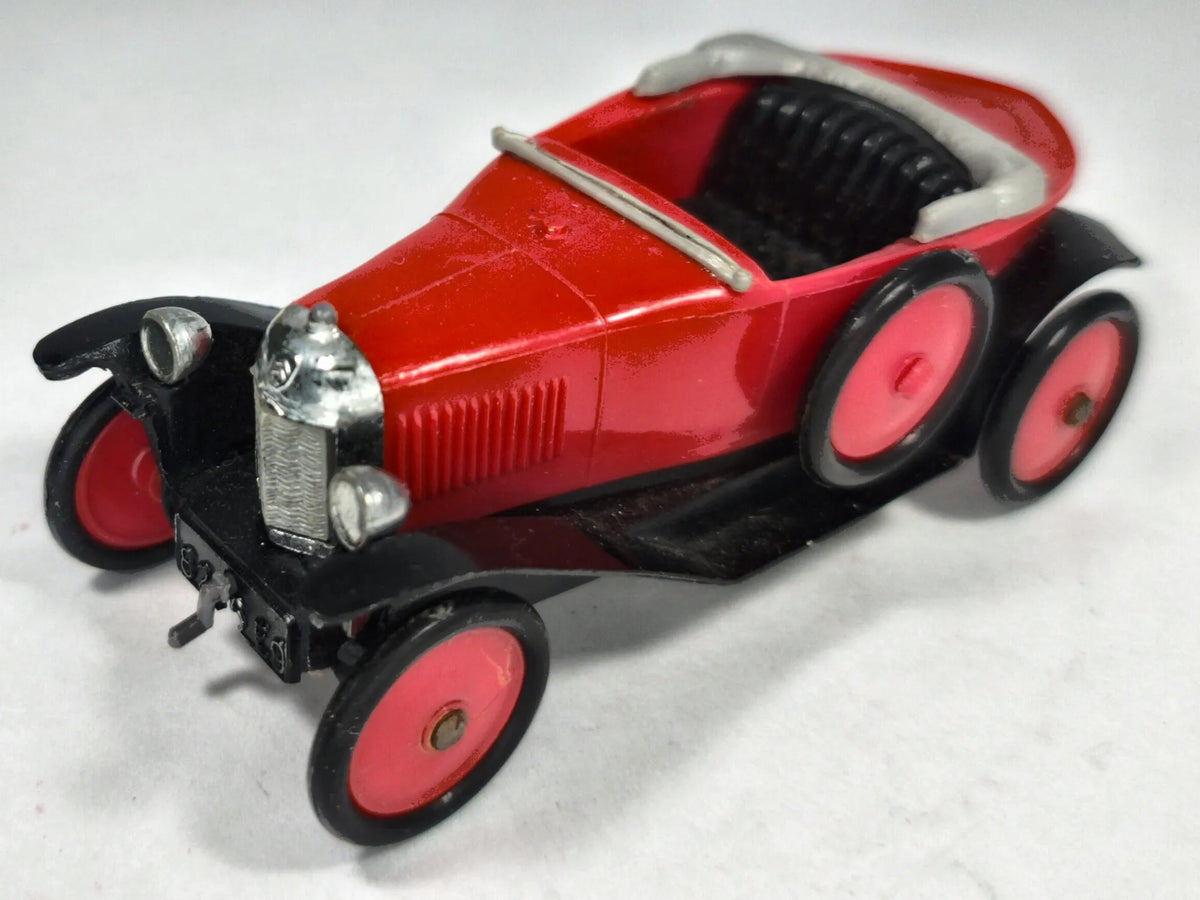 5 Hp Citroen Les Miniatures De Norev '80 Czerwony 1:43 Made in France – zdjęcie 2