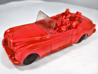 Packard Convertible Tomte Laerdal '60 Czerwony 1:43 Made in Norway Bakelit – zdjęcie 2