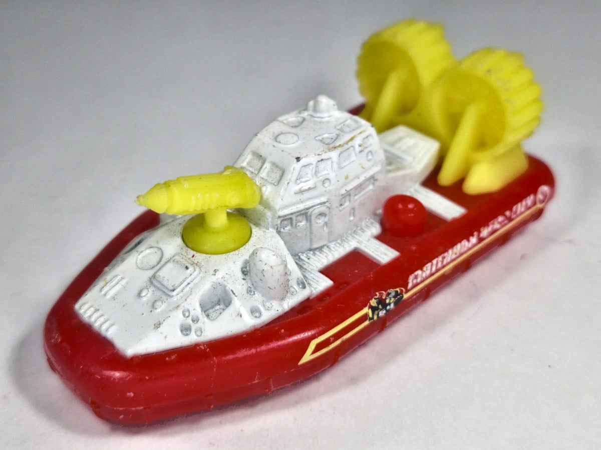 HOVERCRAFT, Matchbox 2000, Die cast, Czerwony, 1:100, Resoraki – zdjęcie 2