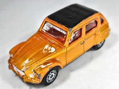 CITROEN DYANE Corgi Juniors Corgi '80 Pomarańczowy 1:64 Made in Gt Britain – zdjęcie 2
