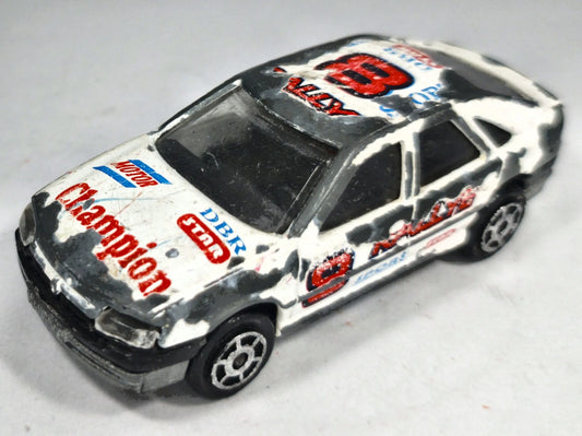 RENAULT SAFRANE Majorette 1992 Biały 1:64 2xMetal – zdjęcie 2