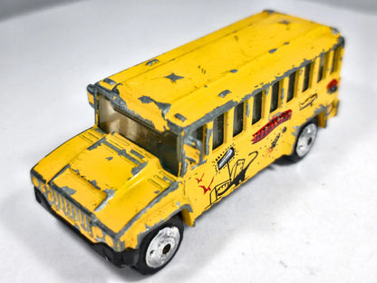 SCHOOL BUS, Matchbox 2000, Die cast, Żółty, 1:64, Resoraki – zdjęcie 2