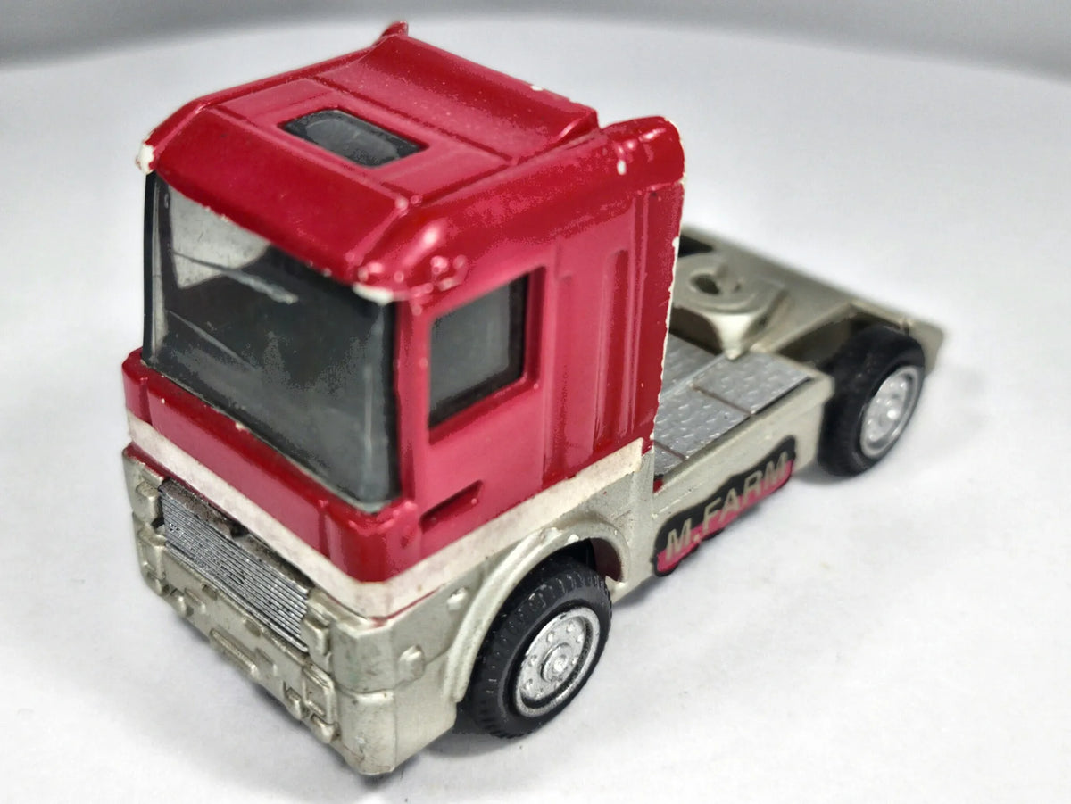 Ciągnik Siodłowy Renault Magnum New-Ray 1995 Czerwony 1:60 Made in France – zdjęcie 2