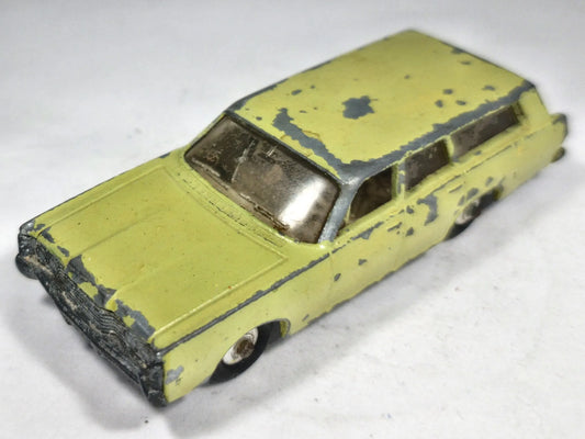 Mercury Matchbox Matchbox Series 1:76 Made in England Limonkowy 2XMETAL – zdjęcie 2