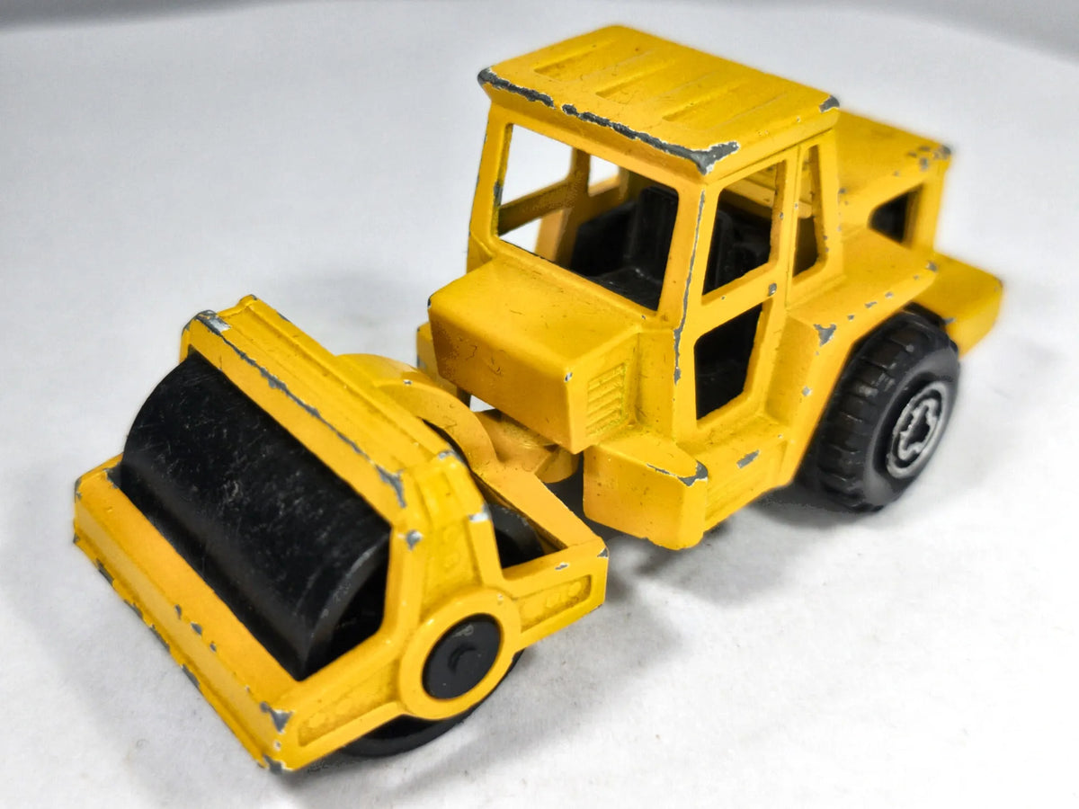 WALEC DROGOWY Majorette '80 Żółty 1:87 Made in France – zdjęcie 2