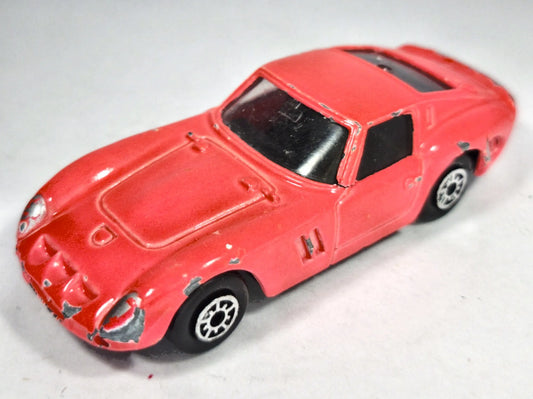 Ferrari 250 GTO MC Toy 1992 Różowy 1:58 Made in Hong Kong – zdjęcie 2