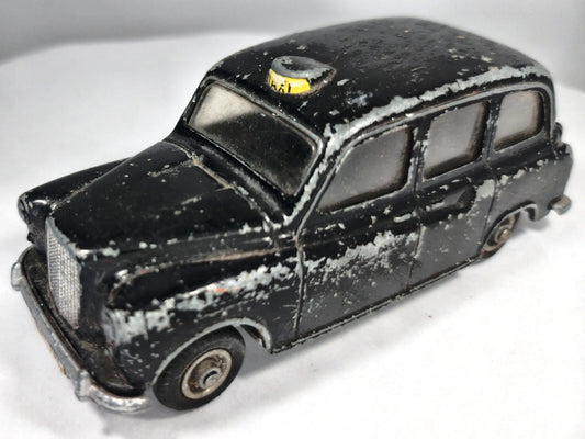 LONDON TAXI CAB Budgie '60 Czarny 1:32 Made in England – zdjęcie 2