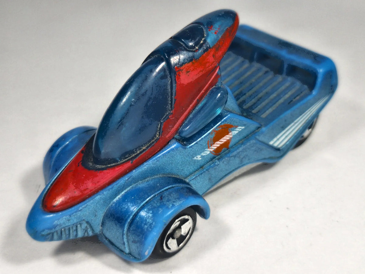 POINTMAN, Old Vibtage Maisto, Die cast, Niebieski, 1:64, Resoraki – zdjęcie 2