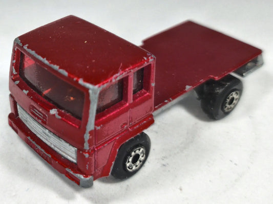 Refuse Truck Matchbox 1979 Superfast 1:64 Made in England Śmieciarka Luzak – zdjęcie 2