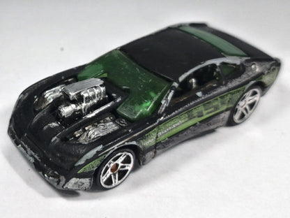 Overbored Hot Wheels 2001 First Editions 1:64 Luzak Czarny – zdjęcie 2