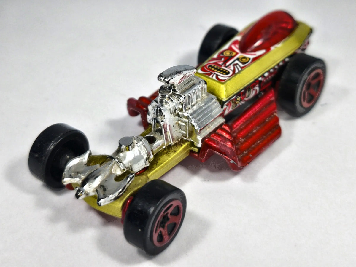 RIGOR MOTOR, Hot Wheels 1994, Die cast, Czerwony, 1:64, Resoraki – zdjęcie 2