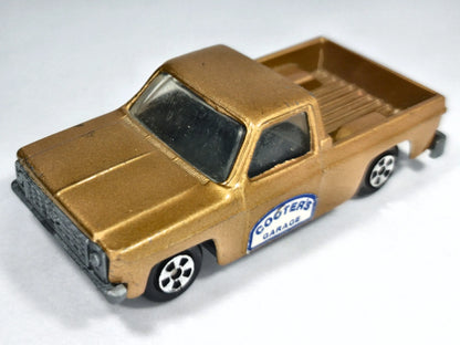 REPLICA CHEVROLET FLEETSIDE PICKUP Ertl Złoty 1:64 – zdjęcie 2
