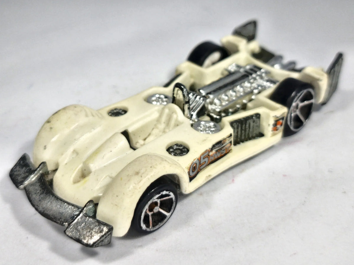 Road Rocket Hot Wheels 1995 Biały 1:64 – zdjęcie 2