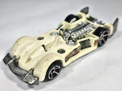 Road Rocket Hot Wheels 1995 Biały 1:64 – zdjęcie 2