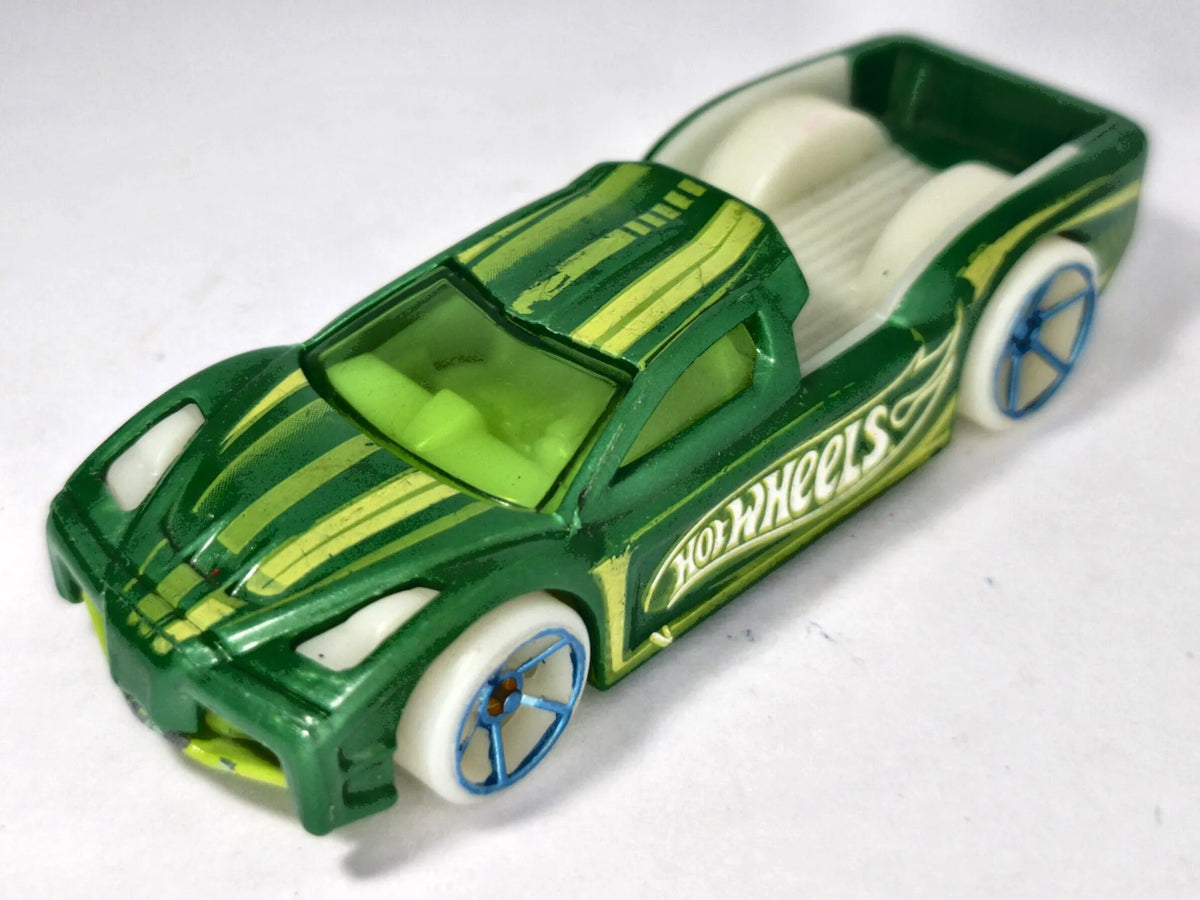 HYPERTRUCK Hot Wheels 2012 Zielony 1:64 – zdjęcie 2