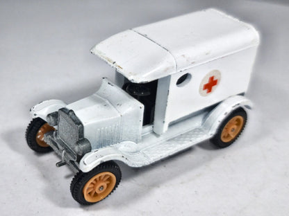 Ambulans T-Ford 1919 Efsi '70 Biały 1:50 Made in Holland – zdjęcie 2