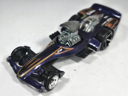 Turbo Fire Hot Wheels 1982 1:64 Luzak Fioletowy – zdjęcie 2