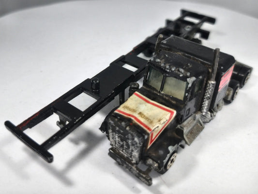 Kenworth W900 Yatming Czarny 1:87 Made in France – zdjęcie 2