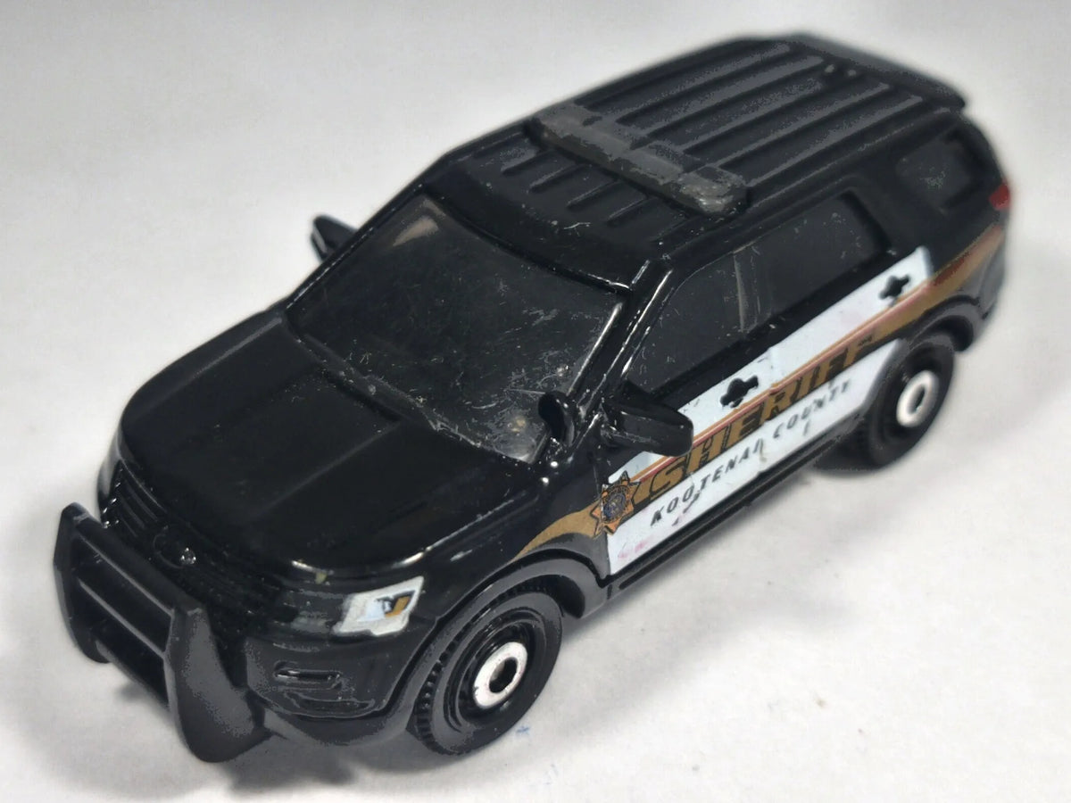 2016 FORD INTERCEPTOR UTILITY, Matchbox 2018, Die cast FYP34 MB1179, 1;64 – zdjęcie 2